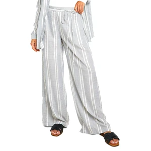 Plus Size Women's Casual Stretch Comfortable Breathable Fit Straight Leg Athletic Lounger Trousers Yoga High Rise and Pockets