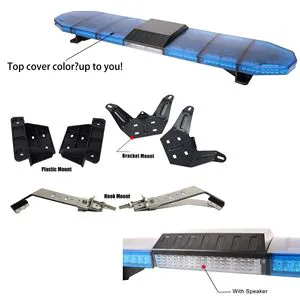 Cop Ambulance Light Bar Emergency Warning Siren Led Warning Light