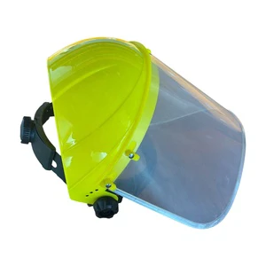 Heat Insulation Clear Face Mask & Acid & Alkali Proof, Cutting & Welding Protection