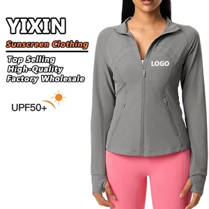 Wholesale Price Original Design Sun Protective Clothing Premium Wear-resistant Polyester UV Protection Sunscreen Clothing