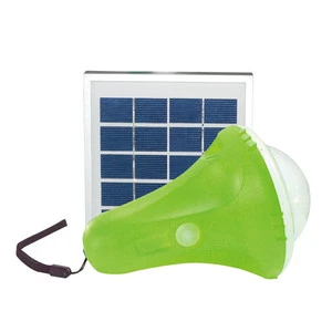 Factory Direct Rechargeable Solar Emergency Light Solar Light 30w