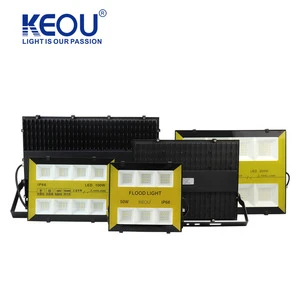 Long-Life Ip66 Waterproof 50W 100W 150W 200W 300W 400W Cast Aluminum Outdoor Lighting Work Light Led Flood Light