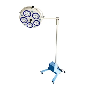 IN-106 Hospital Equipment Halogen Surgical Light Inspection Lamp Dental Clinic OT Lamp Electricity CE Certified Adjustable CRI