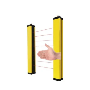 LE Raun Body Protector Infrared Fence Alarm Ultra Long Range Safety Light Curtain Detect 25M 24v Dc PNP NPN Barrier