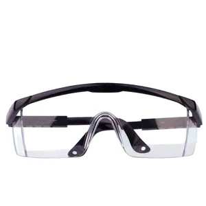 Lab Work Safety Eye Protective Glasses PC Material Anti Impact Wind Dust Proof Goggles Safety Riding Clear Glasses
