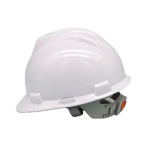 High Quality High Density Industrial Construction PE Shell Hard Safety Hat