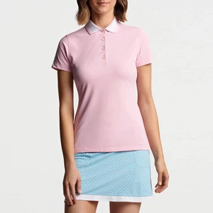 Trending Plus Size Oversized Casual Breathable Women's for Shirt Short Sleeve High Quality Sport Gym Wear Knitted Fabric