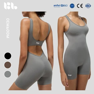 High Quality Quick-Drying Women's Sports Jumpsuits Breathable Playsuits for Outdoor Activities