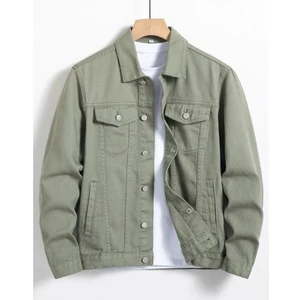 Heritage Look Winter Men's Denim Jacket Breathable Eco-Friendly Comfortable Fit Daily Wear Timeless Casual Design 240g Digital