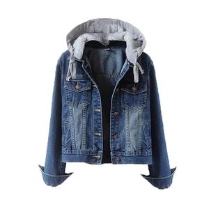 New Arrival Casual Style Men Denim Jacket Premium Quality Lightweight Cotton Shell Quilted Jacket Fashionable Design Wholesale