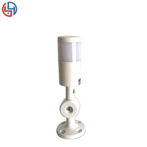 DC12V Single Layer Buzzer LED Machine Tool Equipment Indicator Light Tri-color RGY Warning Light 24V Alarm Light for Warehouse