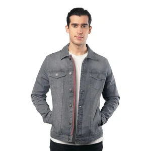2026 New Jackets and Coats Colors Jean Jacket Men Denim Plus Size Solid Turn-down Collar Winter Jacket Men
