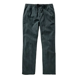 Wrinkle Resistant Mid Rise Straight Leg Casual Fashion Bottoms For Men Daily Use