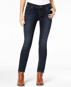 High Rise Petite Hot Sale Fashion Stretchy Skinny Ripped Denim Bell Bottoms Cotton Blue Jeans for Women