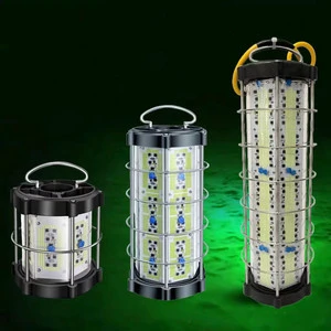 Higher Power IP68 Underwater Led Fishing Lamp 1000W 2400W 4000W Fish Attracting Light Fish Light Led Lure Fishing