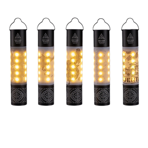Telescopic LED Camping Light | Portable Adjustable Rod Lamp for Camping and Fishing Trips