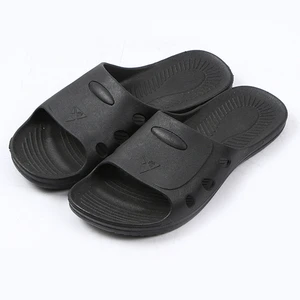 YP-N27 Cleanroom SPU Dust Free ESD Shoes/Black Antistatic Slippers/Anti-Static Function Safety Shoe
