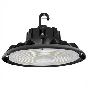 Factory Direct Stock IP65 In USA UL ETL Multiple Power CCT Selection Highbay 100W-400W Warehouse UFO Led High Bay Light