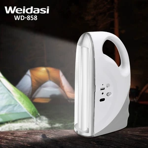 New Style Portable Led Emergency Light Rechargeable Emergency Lamp Adjustable Light Brightness