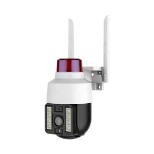 V380 Good Quality Alarm 3MP Cameras Spotlight Light Outdoor Security Camera WiFi CCTV Camera