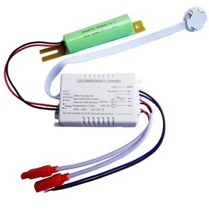 Reliability Lition Battery 3.7V White Easy Installation Fire Emerg LED Kit 3 To 20W LED Light