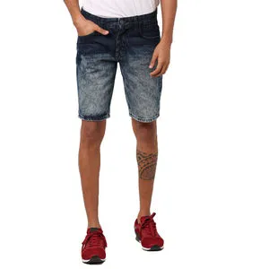 Mens Denim Jeans Shorts | Solid | Breathable | OEM Custom Color | High Quality | Casual Summer Style | Wholesale Supply