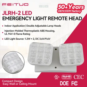 High Quality LED Emergency Light Remote Head Long Lifespan Emergency Light for Public Safety Lighting
