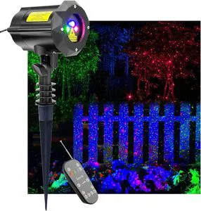 High Quality RGB Firefly Led Light Christmas Lights Outdoor Waterproof IP65 Garden Laser Lights Starry Projector