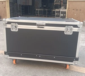 Manufacturer Custom Size Fly Case With Stage Lighting Equipment Led Moving Head Beam Light Flight Case