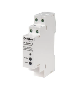 Sunricher ZigBee Din Rail Single Smart Dimmer with 5-Year Warranty