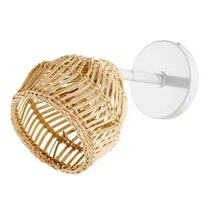 Handmade Bamboo Pendant Lamp with Elegant Design