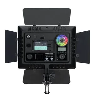 Yongnuo Yn300 Iv Yn-300 Iv Rgb Led Video Light 3200k-5500k Rgb Full-color Camera Photo Lighting For Studio Video