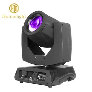 7r Beam 230 Moving Head Light 200W 5r Professional DMX512 Control IP33 Rated 14 Color+White Output
