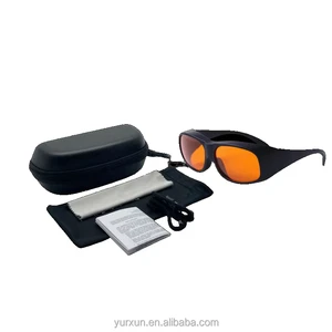 Durable 532nm Laser Eye Protection with Certified Polycarbonate Lens and Comfort Fit