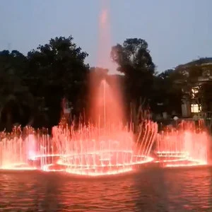 Full Set Dancing Water Fountain Pool Water Jet Fountain Small Music Fountain