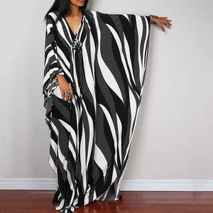 Beach Cover-up Vacation Casual Loose-fitting Cotton/Bamboo Fiber Anti-Uv