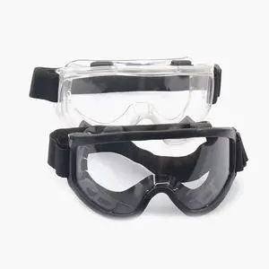 Wholesale Anti Fog Protection Eye Safety Glasses With PC Lens