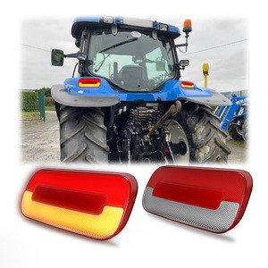 ECE R148 R150 R10 Red LED Tai Light Amber Led Indicator Light For New Holland 87747246 87747247