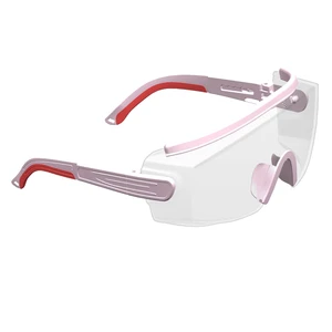NICESEEM UV400 ANSI Z87.1 CE EN166 Certified PC Lens Safety Glasses & Goggles With Side Shields Eye Protection