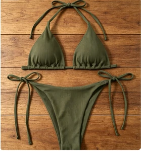 2026 New Sexy Print Bikini Women Tether 4 Piece Bathing Suits Swimsuit Multi Color Swimwear Bikinis Swimsuit