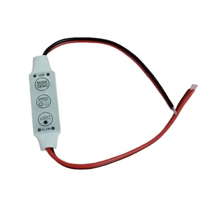 Shenzhen TP 3 Keys DC12-24V LED Dimmer for LED Light Single Color 5050 / 2835