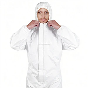 Non Woven Microporous Disposable Medical CE Certified Acidproof Anti-Static Dust-Proof Heavy Chemical Spray Safety pp ISO EOS