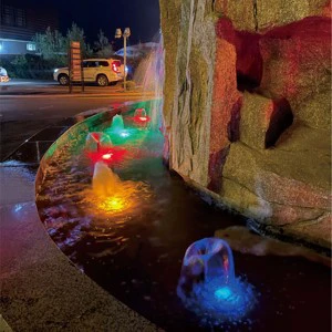 KLED LIGHTING Underwater Aluminum Alloy LED Pool Light 40W IP68 Waterproof Color Change Remote Control Dimmable 5-Year Warranty
