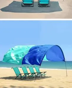 Pop Up Beach Tent Portable Instant Sun Shelter UV Protection Outdoor Lawn Picnic Shade For 2 Person