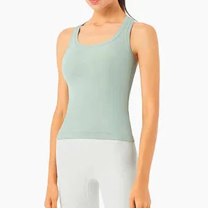 Wholesale Women's Plus Size Sleeveless Tank Top-Breathable Quick Dry Cotton Casual Wear for Summer-High Quality Unisex Outdoor