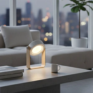 Multi-Functional Portable ABS Battery Operated LED Night Light Emergency Flashlight for Outage, Walk and Survival with USB Port.