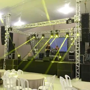 Concert Lighting Support for Professional Stage Events