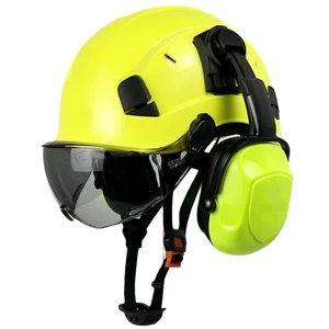 ANSI Z89.1 TYPE1 CLASS C Adjustable Protection Helmet ABS Climbing Hard Hat Breathable Hard Hats For Workers Climbing Helmet