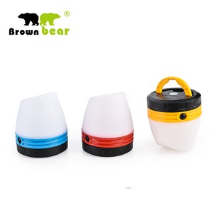 TAIKOO Waterproof IP44 Camping Light for Outdoor Multifunctional Rechargeable Portable Mini Camping Lights