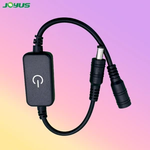 JY-LD02 Mini 5V 12v 24v led dimmer switch touch sensor 12-24v dimmers with memory maximum 6A for single color led strip light